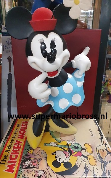 Disney Mickey and Minnie Mouse Cartoon Comic Retired Big Figs Polyresin Decoration Figur https://www.supermariobross.nl