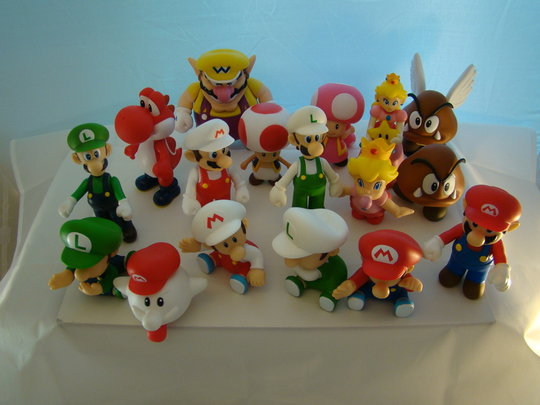 Napier licentie Continent Super Mario Bros Merchandise - Supermario Action Figures Pvc Toys for kids  - https://www.supermariobross.nl