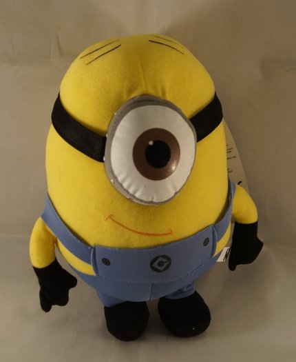 DISPICABLE ME MINION 3 D Eyes STEWART - One Eye - Stoffen - Plush - De ...