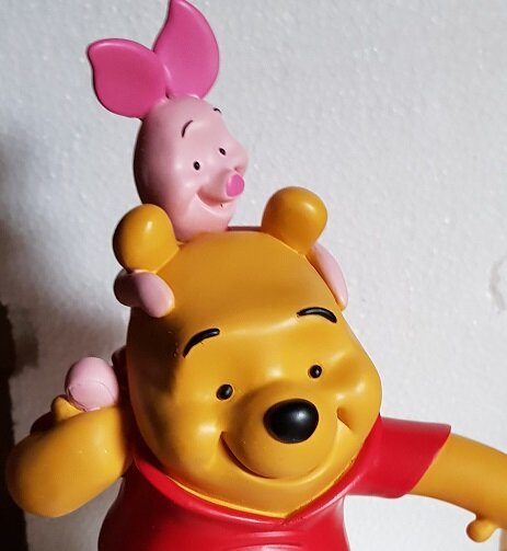 Winnie the pooh & piglet Piggyback Walt Disney Cartoon Comic ...