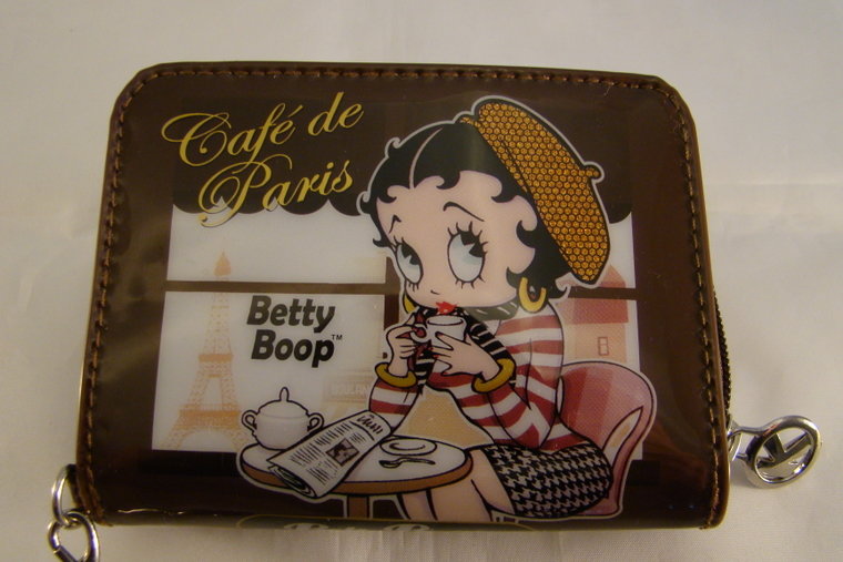 Heel veel goeds Gorgelen tussen Betty Boop Portemonnee, - https://www.supermariobross.nl