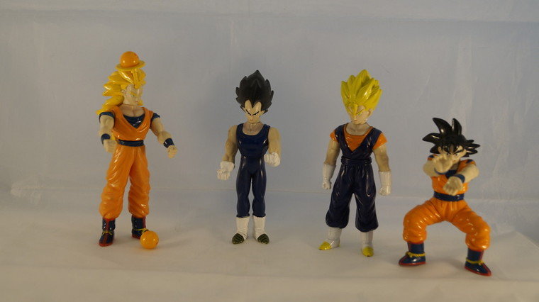 Dragonball Z - 4 Dragonball Figuren - Manga Figuren - https://www ...