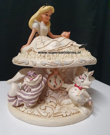 Alice in Wonderland ''Whimsy and Wonder'' White Woodland Figure by Jim  Shore