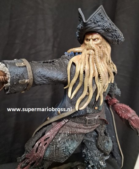 Beast-Kingdom USA  MC-034 Pirates of the Caribbean: At World's End Master  Craft Davy Jones