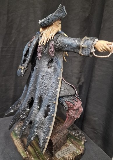 Beast-Kingdom USA  MC-034 Pirates of the Caribbean: At World's End Master  Craft Davy Jones