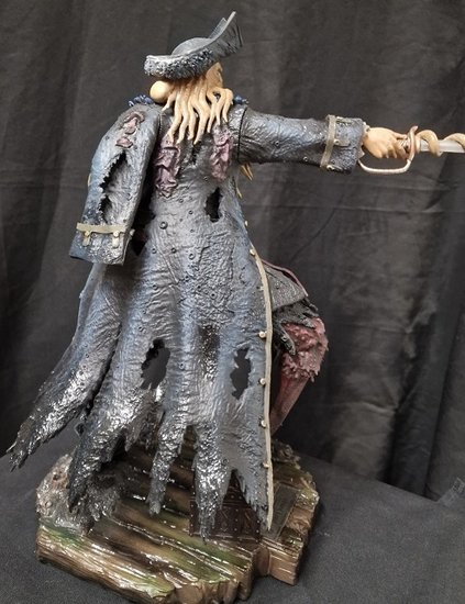 Beast-Kingdom USA  MC-034 Pirates of the Caribbean: At World's End Master  Craft Davy Jones