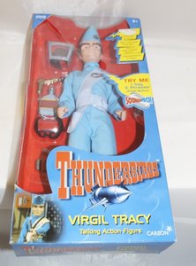 Thunderbirds Virgil Tracy Talking Action Figure Carlton Vivid imaginations