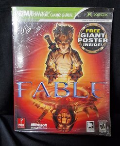 Fable Prima official Strategy Game Guide for xbox 360 