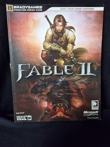 Fable II BradyGames Game Guide Strategieboek For Game collectible