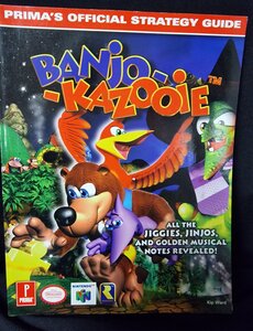 Banjo Kazooie Prima official strategy Game Guide