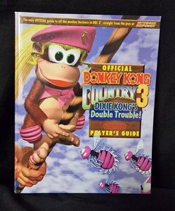 Donkey Kong Country 3 Prima official strategy Game Guide