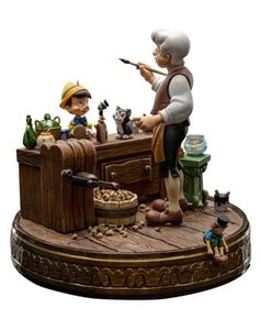 Pinocchio De luxe Art Disney Statue Iron Studios DSNEY89923-10 Limited