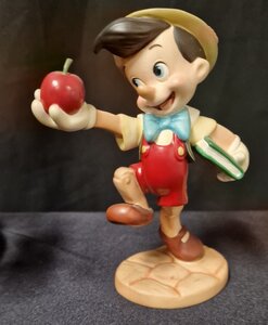 Pinocchio Goodbye Father Wdcc Figurine Boxed retired Collectible