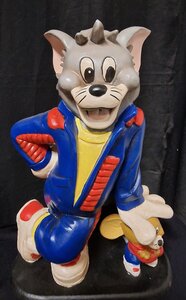 Tom and Jerry Small Statue Cartoon Comic Looney Tunes Reproduction Collectible 35cm