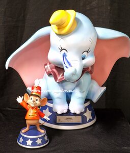 Dumbo with Timothy Beast Kingdom Master Craft MC-028SP Statue Limited Collectible