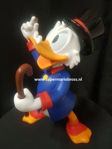 Scrooge Mc Duck with Lucky Dime leblon Delienne Cartoon Comic Collectible Boxed