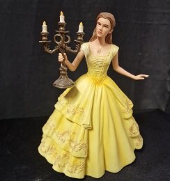 Belle Figurine Enesco Couture de Force Cartoon Comic Collectible New Boxed