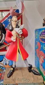 Captain Hook Big Fig Very Rare Original Disney Peter Pan Statue 72cm High