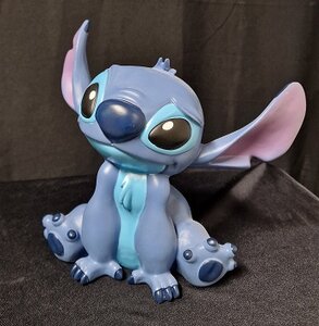 Stitch Ears Up Cartoon Comic collectible Disney Home Original figurine Boxed