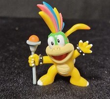 Lemmy Koopa Koopalings action Figure 5cm supermariobross Merchandise