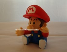 BABY MARIO - Ongeveer 8 cm groot.