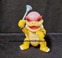 Koopalings Roy 9cm High Pvc Action Figure Super Mario Merchandise collectible