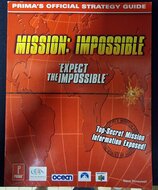 Mission Impossible Expect the impossible Prima Official Game Guide  Strategy Book