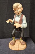 Gepetto Pinocchio Goodbye Son Wdcc Figurine Boxed retired Collectible