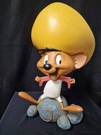 Speedy Gonzales looney Tunes Cartoon Comic Collectible Polyresin Statue 40cm High New