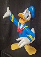 Donald Duck Garden Statue Cartoon Comic Disney Home Original Sculpture Boxed