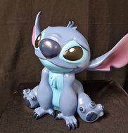 Stitch Ears Up Cartoon Comic collectible Disney Home Original figurine 30cm Boxed