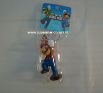 MARIO on One Leg - Keychain - Schlüsselanhänger - Porte-clé