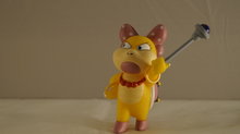 Koopalings - Wendy o Koopa  Pvc Action Figure 9 cm - Super Mario Merchandise