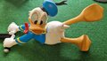 Disney Donald Duck with Lawn mower Heisner Cartoon Comic Statue original Sculpture Boxed