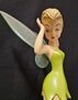 Tinkerbell on Mirror Big Fig Very Rare Original Disney You can Fly 43cm High