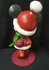 Minnie Mouse Christmas Statue - Walt Disney Minnie Kerst 40cm High - Used fingendi comic figur