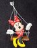 Minnie Mouse Op Schommel - 47 cm - Walt Disney Minnie Mouse Action Figuur- Used