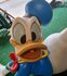 Disney Donald Duck with Lawn mower Heisner Cartoon Comic Statue 