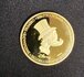 Walt Disney First Euro Of Uncle Scrooge Gold Plated Coin Collectible Euro Munt