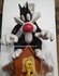 Sylvester & Tweety Cuckoo Clock 15 "  Warner Bros Looney Tunes collectible figurine Decoration  Boxed