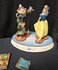 Snow White and Dancing Partner Dopey and Sneezy with Base  Wdcc Figurine Boxed 