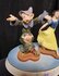 Snow White and Dancing Partner Dopey and Sneezy with Base  Wdcc Figurine Boxed retired 