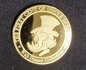 Walt Disney First Cent Of Uncle Scrooge Gold plated Coin Limited 500 