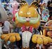 Garfield Waiter Butler / Ober 3Ft High Big life size Polyester Cartoon Comic Statue figur