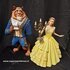 Set Beast Figurine Enesco Couture de Force Cartoon Comic Collectible New Boxed