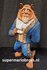 Beast Figurine Enesco Couture de Force Cartoon Comic Collectible New 