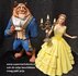 Belle Figurine Enesco Couture de Force Cartoon Comic Collectible set 