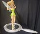 Tinkerbell on Mirror Big Fig Very Rare Original Disney You can Fly 