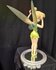 Tinkerbell on Mirror Big Fig Very Rare Original Disney You can Fly Figurine