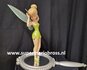 Tinkerbell on Mirror Big Fig Very Rare Original Disney You can Fly sculpture